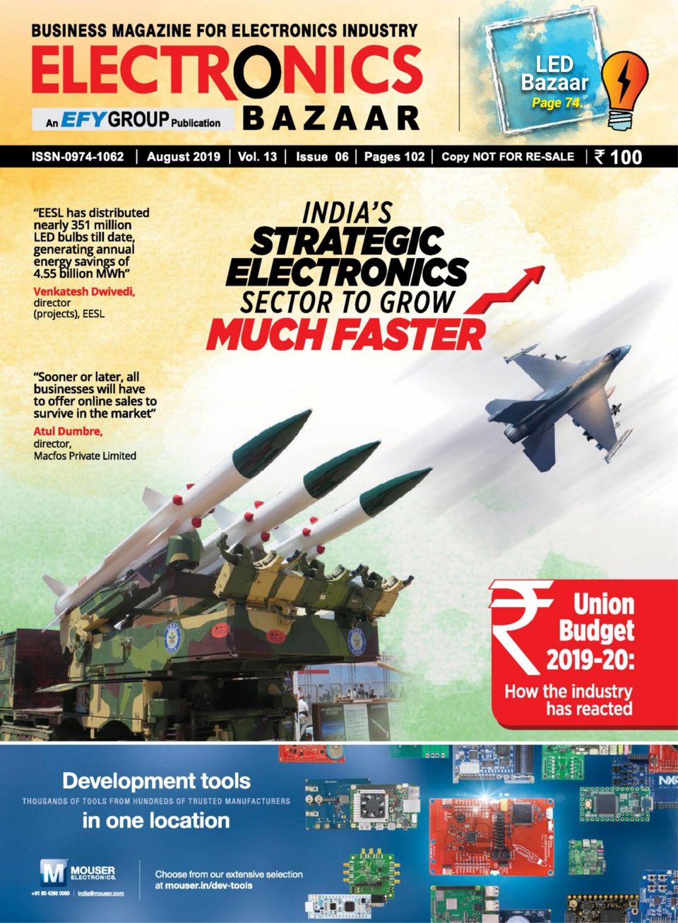 Electronics BazaarAugust 2019 Magazine Get your Digital Subscription
